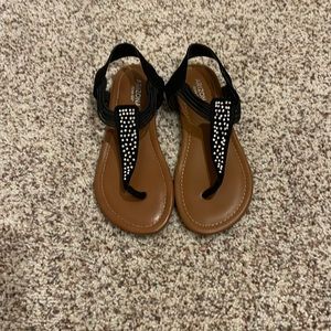 NWOT Arizona Jean Co Sandals